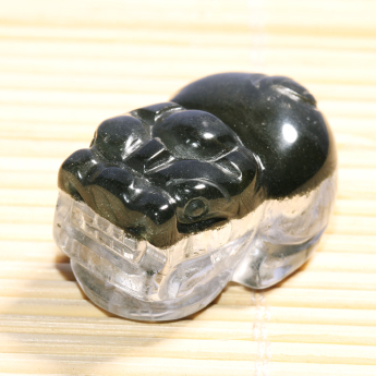 幽灵皮丘挂坠 规格21*17*13mm 重量 18.69克 编码 92103098