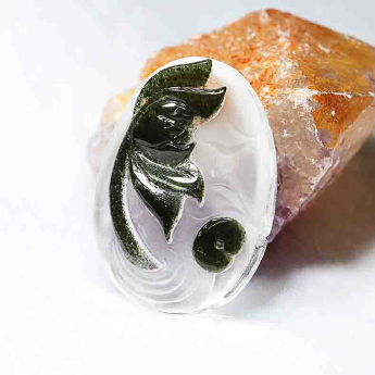 幽灵俏色挂坠 规格// 重量 // 编码 92103178