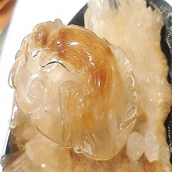 兔毛俏色挂坠 规格50*36*15mm 重量 /克 编码 92103186