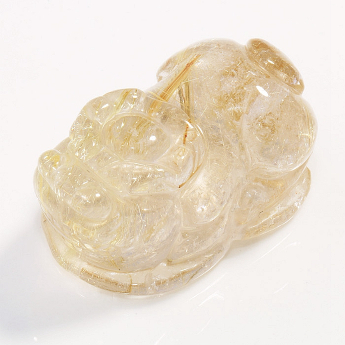 发晶皮丘挂坠 规格// 重量 // 编码 92103437