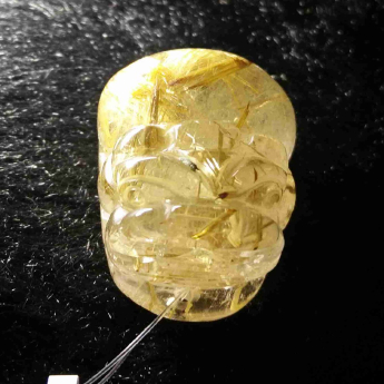 泰晶皮丘挂坠（板金） 规格/mm 重量 15.92克 编码 92202128