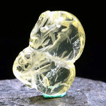 黄晶一世无忧如意葫芦挂坠 规格/mm 重量 /克 编码 90001342