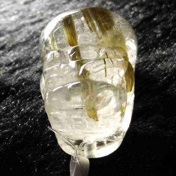 泰晶皮丘挂坠（板金） 规格/mm 重量 10.46克 编码 92202204
