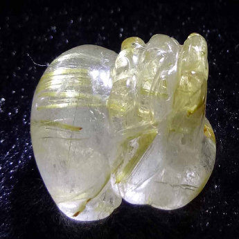 泰晶皮丘挂坠（板金） 规格/mm 重量 10.82克 编码 92202209