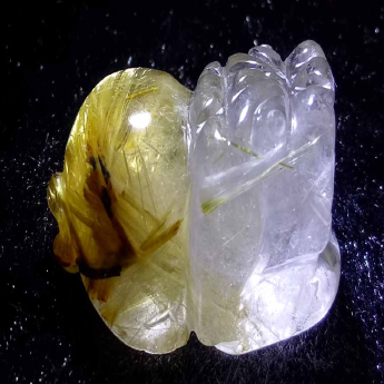 泰晶皮丘挂坠（板金） 规格27*18*15*mm 重量 11.29克 编码 92202217