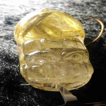 泰晶皮丘挂坠（板金） 规格33*17*15mm 重量 13.73克 编码 92202219
