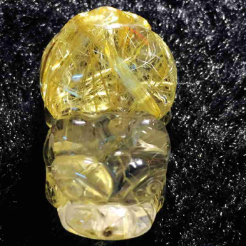 泰晶皮丘挂坠 规格// 重量 18.97克 编码 92202295