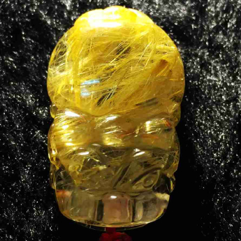 泰晶皮丘挂坠 规格// 重量 20.52克 编码 92202325