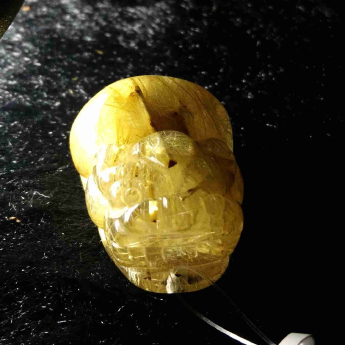 泰晶皮丘挂坠 规格/mm 重量 8.95克 编码 92202408