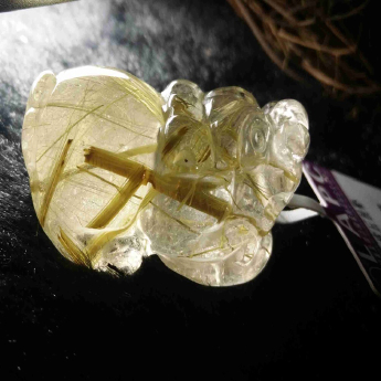 泰晶皮丘挂坠 规格// 重量 18.41克 编码 92202548