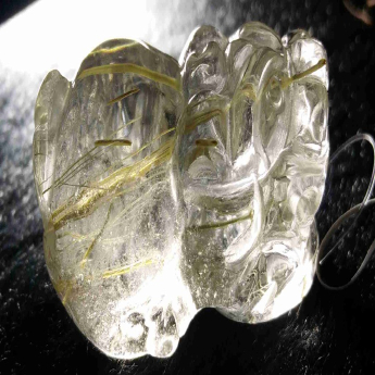 泰晶皮丘挂坠 规格// 重量 // 编码 92202618