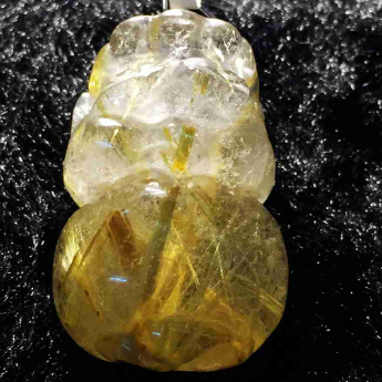 泰晶皮丘挂坠 规格/mm 重量 /克 编码 92202661