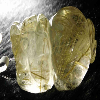泰晶皮丘挂坠 规格// 重量 18.36克 编码 92202671
