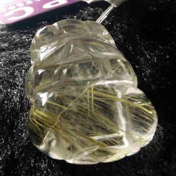 泰晶皮丘挂坠 规格22*15*11mm 重量 6.17克 编码 92202676