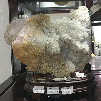白晶簇 规格// 重量 // 编码 43000016