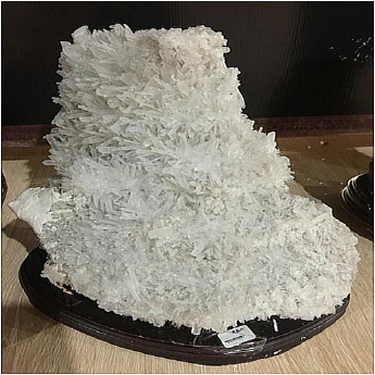 白晶簇 规格// 重量 // 编码 43000023