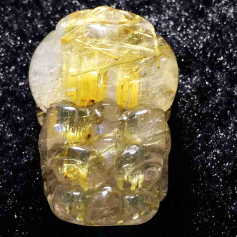 泰晶皮丘挂坠 规格// 重量 11.95克 编码 92202689
