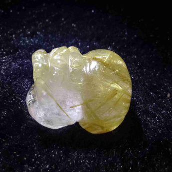 泰晶皮丘挂坠 规格23.5*17*13mm 重量 8.84克 编码 92202700