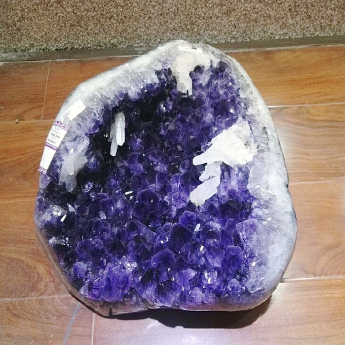 紫晶簇(水精宫殿）规格0重量16.92kg编号17002863