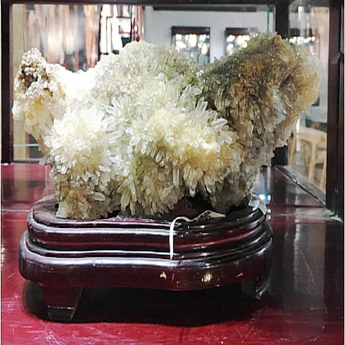 白晶簇 规格// 重量 // 编码 43000051