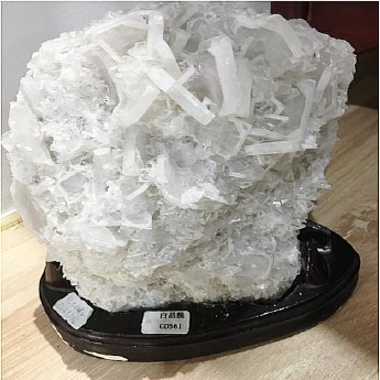 白晶簇 规格// 重量 // 编码 43000057