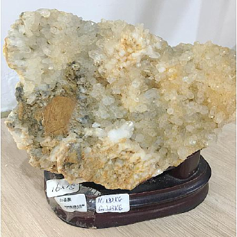 白晶簇 规格// 重量 // 编码 43000058