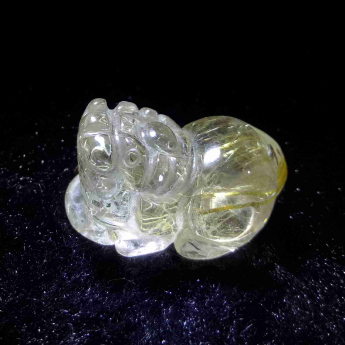 泰晶皮丘挂坠 规格/mm 重量 10.29克 编码 92202733