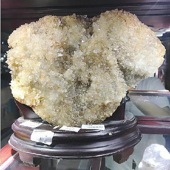 白晶簇 规格// 重量 // 编码 43000061