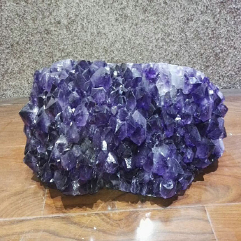 紫晶簇(水精宫殿）规格0重量10.8kg编号17002878