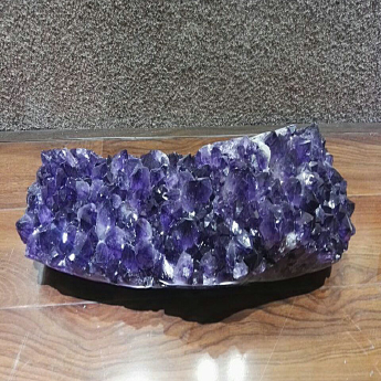 紫晶簇(水精宫殿）规格0重量18.14kg编号17002880