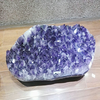 紫晶簇(水精宫殿）规格0重量24.86kg编号17002881