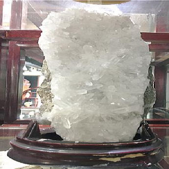白晶簇 规格// 重量 // 编码 43000068