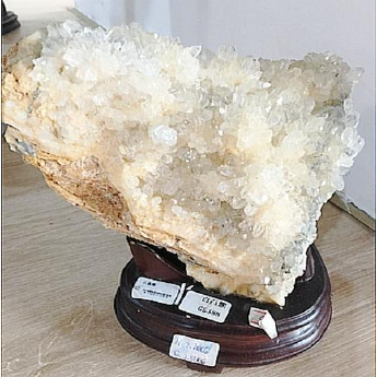 白晶簇 规格// 重量 // 编码 43000084