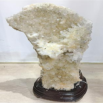 白晶簇 规格// 重量 // 编码 43000111