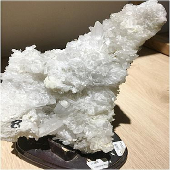 白晶簇 规格// 重量 // 编码 43000132