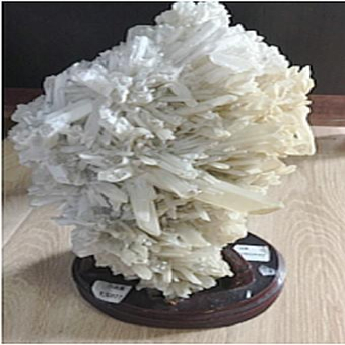 白晶簇 规格// 重量 // 编码 43000164
