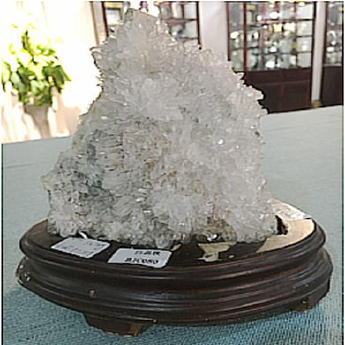 白晶簇 规格// 重量 // 编码 43000167