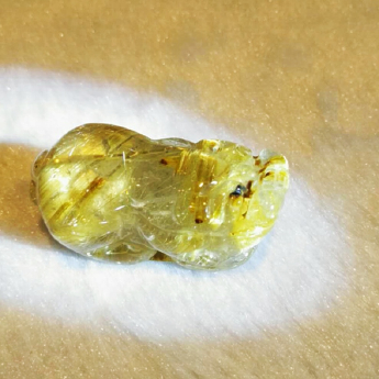 泰晶皮丘挂坠 规格// 重量 // 编码 17003138