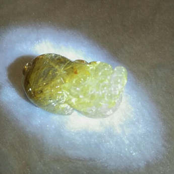 泰晶皮丘挂坠 规格// 重量 // 编码 17003145