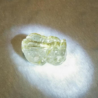泰晶皮丘挂坠 规格/mm 重量 /克 编码 17003146
