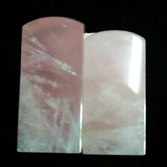 粉晶印章(天赐良缘永结同心) 规格// 重量 // 编码 22800054