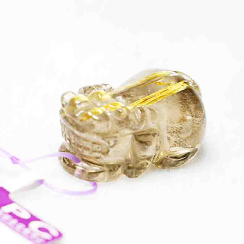 泰晶皮丘挂坠（中） 规格/mm 重量 /克 编码 92251125