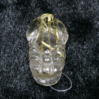 泰晶皮丘挂坠（中） 规格30*19*14*mm 重量 11.89克 编码 92251995
