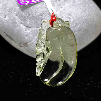 黄晶特色挂坠 规格/mm 重量 /克 编码 80001804