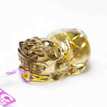 泰晶皮丘挂坠（中小） 规格/mm 重量 /克 编码 92251126