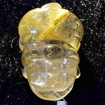 泰晶皮丘挂坠（中小） 规格/mm 重量 7.73克 编码 92252036