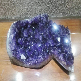 紫晶簇(水精宫殿）规格0重量12.96kg编号17002891