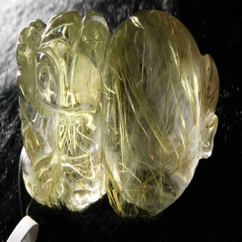 泰晶皮丘挂坠 规格35*19*17mm 重量 /克 编码 92202561