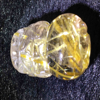 泰晶皮丘挂坠 规格36*19*17.5mm 重量 // 编码 92202577
