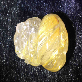 泰晶皮丘挂坠 规格27*17.514mm 重量 /克 编码 92202593